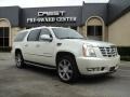 White Diamond - Escalade ESV AWD Photo No. 1