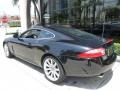 2007 Ebony Black Jaguar XK XK8 Coupe  photo #4