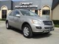 2007 Desert Silver Metallic Mercedes-Benz ML 350 4Matic  photo #1