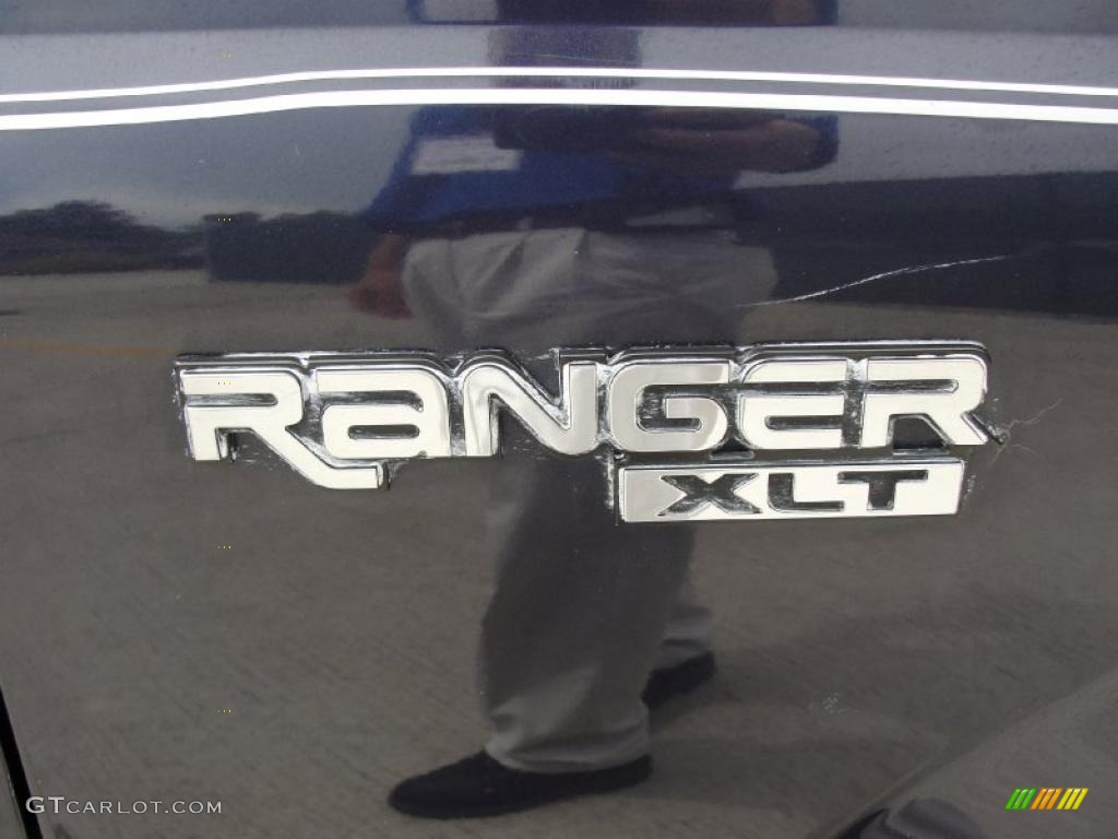 2000 Ranger XLT Regular Cab - Black / Medium Graphite photo #15