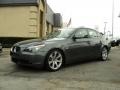 2005 Titanium Grey Metallic BMW 5 Series 545i Sedan  photo #3