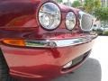 2007 Radiance Red Metallic Jaguar XJ XJ8  photo #4