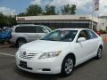 Super White - Camry LE Photo No. 1