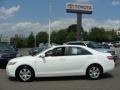 Super White - Camry LE Photo No. 3