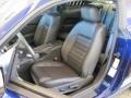 2011 Kona Blue Metallic Ford Mustang V6 Premium Coupe  photo #8