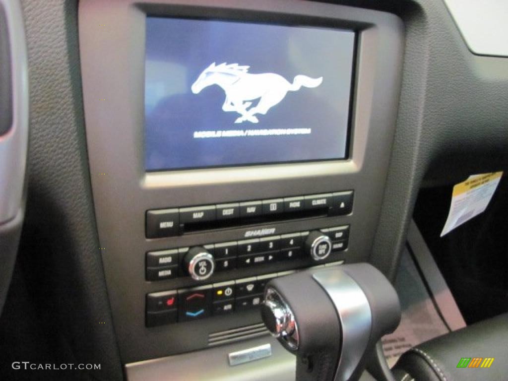 2011 Mustang V6 Premium Coupe - Kona Blue Metallic / Charcoal Black photo #13