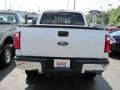 2011 Oxford White Ford F350 Super Duty Lariat Crew Cab 4x4  photo #4