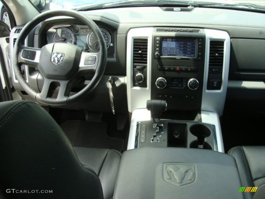 2009 Ram 1500 Sport Crew Cab 4x4 - Stone White / Dark Slate Gray photo #9