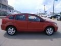 2009 Sunburst Orange Pearl Dodge Caliber SXT  photo #2