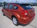 2009 Sunburst Orange Pearl Dodge Caliber SXT  photo #7