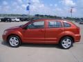 2009 Sunburst Orange Pearl Dodge Caliber SXT  photo #8