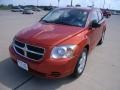 2009 Sunburst Orange Pearl Dodge Caliber SXT  photo #9