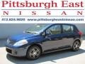 2007 Blue Onyx Metallic Nissan Versa S  photo #1