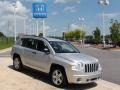 2009 Bright Silver Metallic Jeep Compass Sport  photo #2