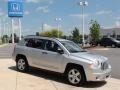 2009 Bright Silver Metallic Jeep Compass Sport  photo #3