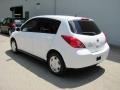 2008 Fresh Powder White Nissan Versa 1.8 S Hatchback  photo #4