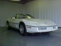 White - Corvette Convertible Photo No. 6