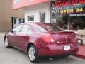 2005 Sport Red Metallic Pontiac G6 GT Sedan  photo #12