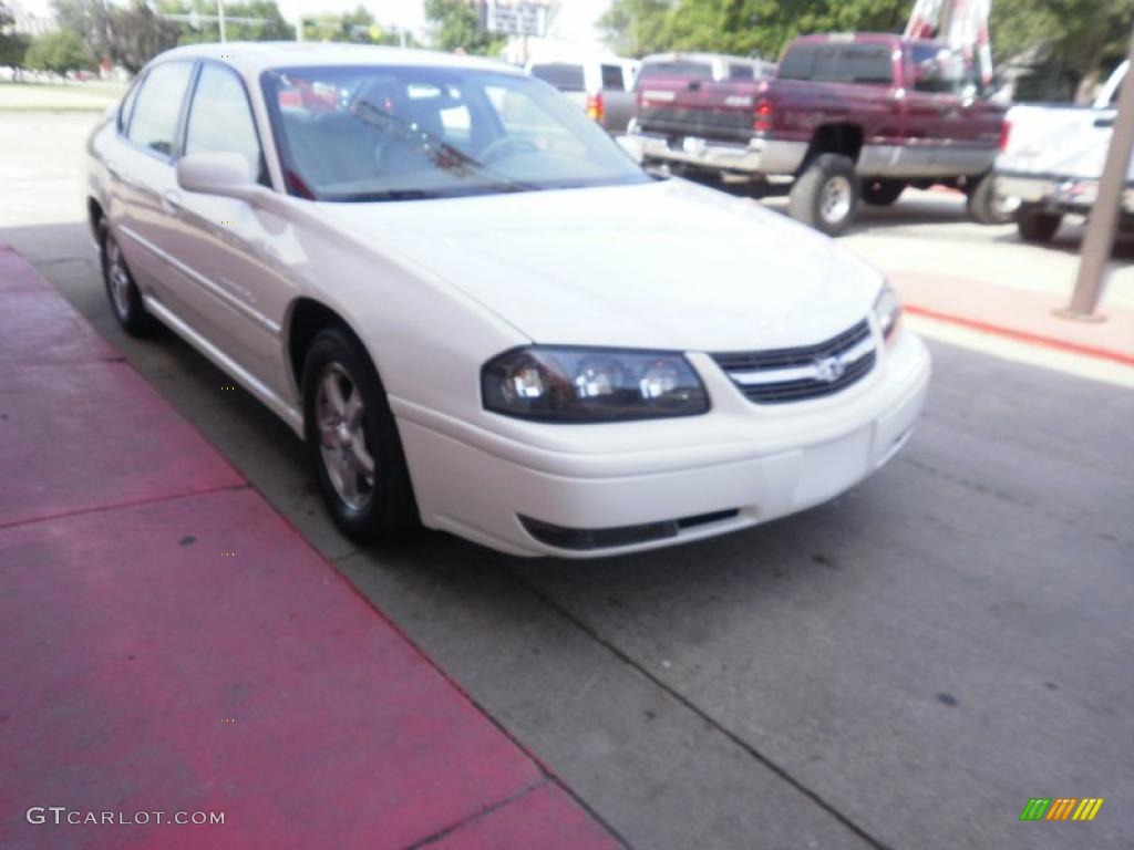2004 Impala LS - White / Neutral Beige photo #3