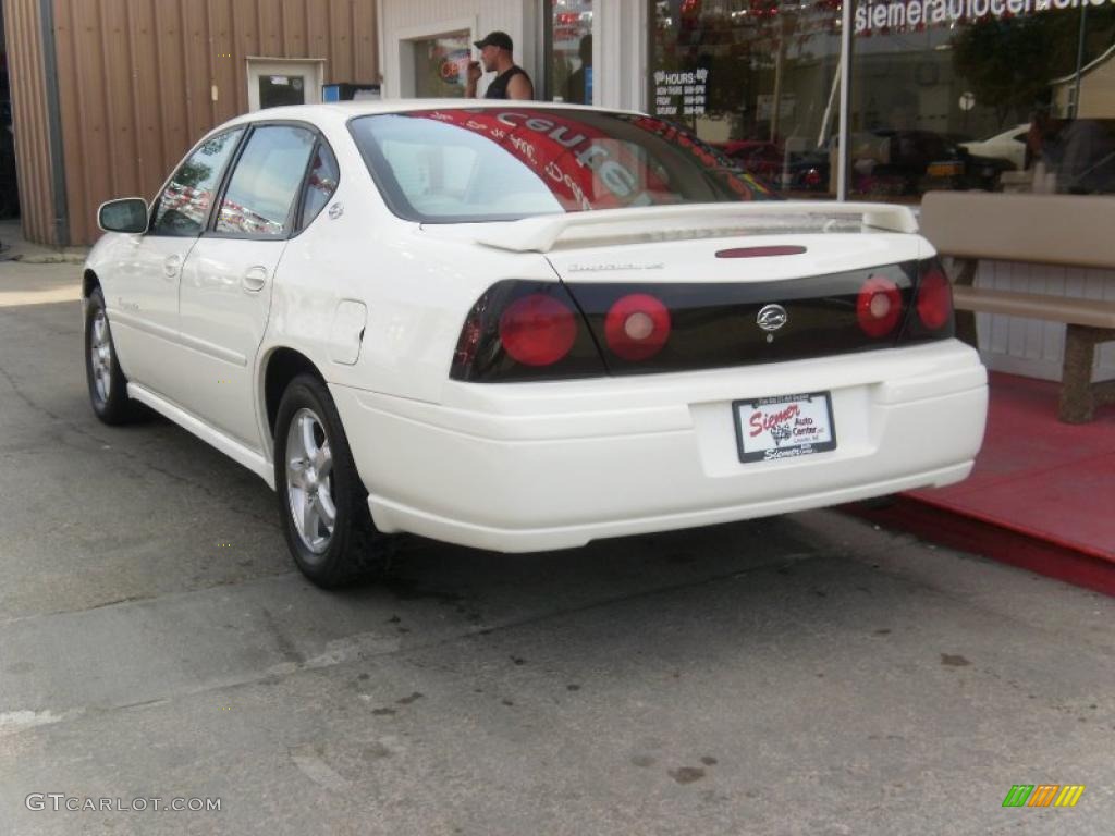 2004 Impala LS - White / Neutral Beige photo #7