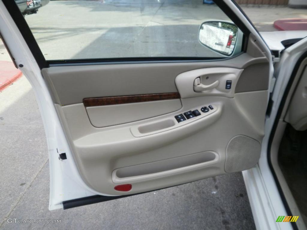 2004 Impala LS - White / Neutral Beige photo #9