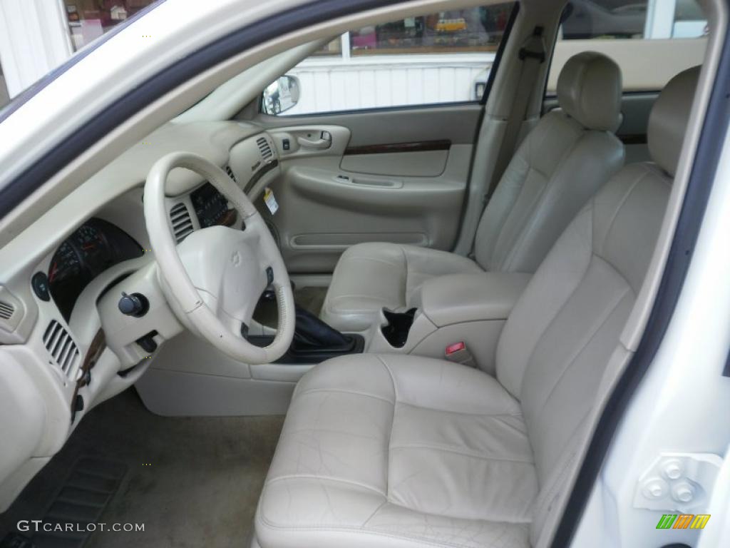 2004 Impala LS - White / Neutral Beige photo #10