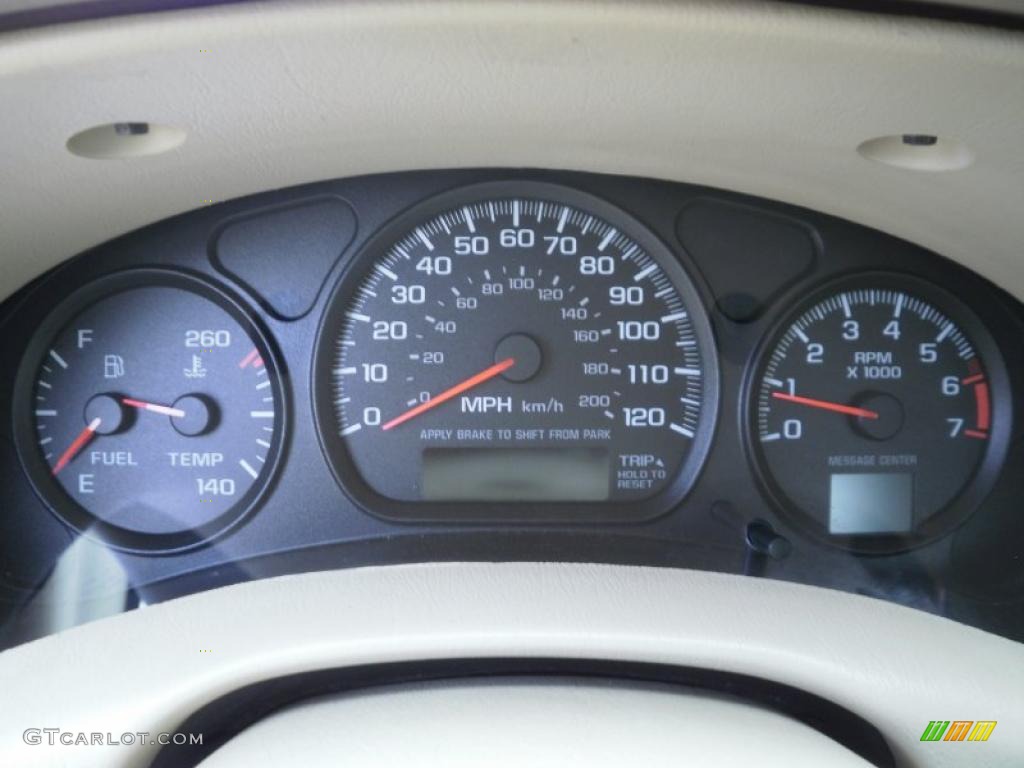 2004 Impala LS - White / Neutral Beige photo #11