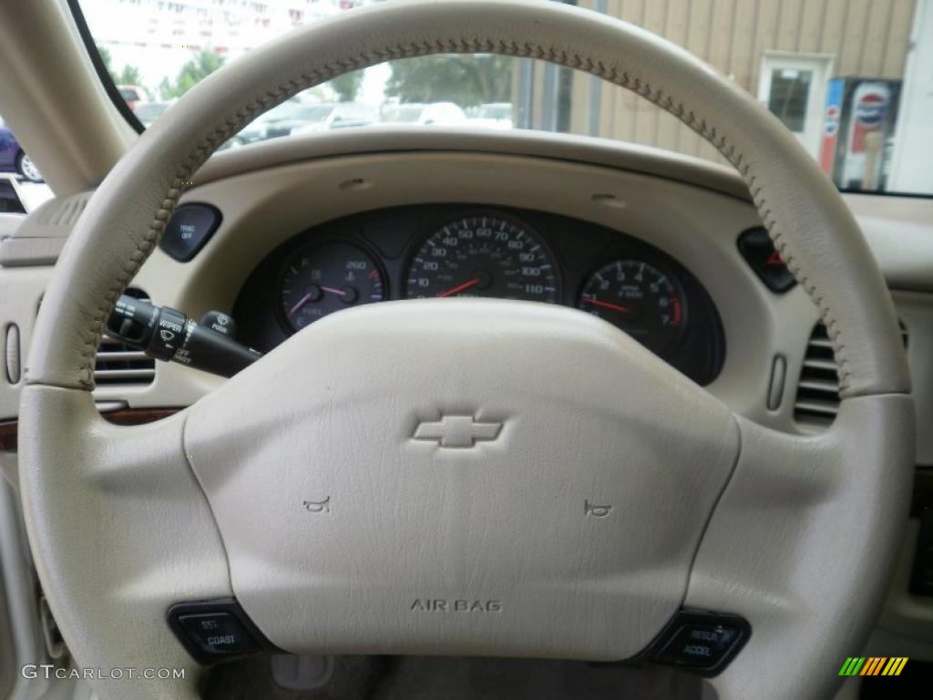 2004 Impala LS - White / Neutral Beige photo #13