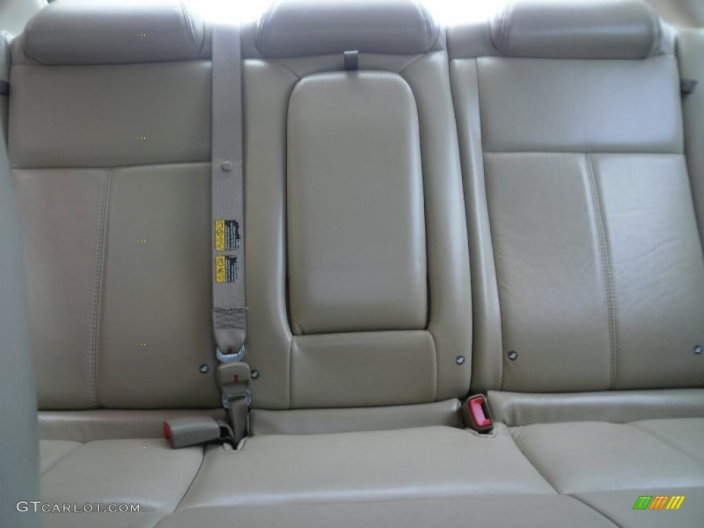 2004 Impala LS - White / Neutral Beige photo #14