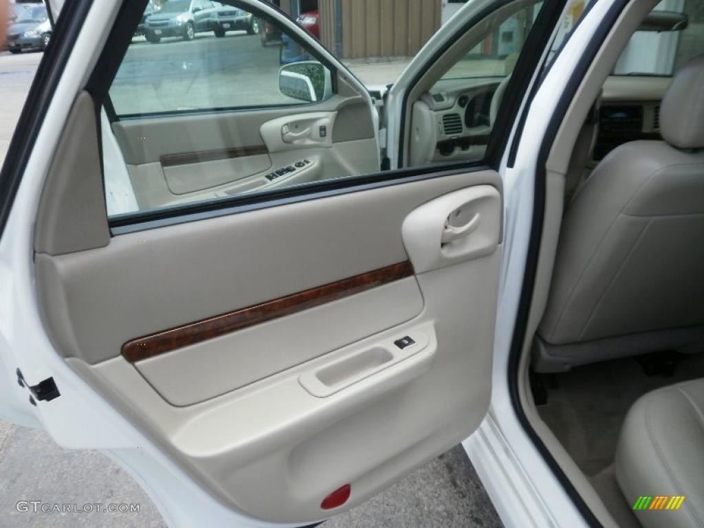 2004 Impala LS - White / Neutral Beige photo #16