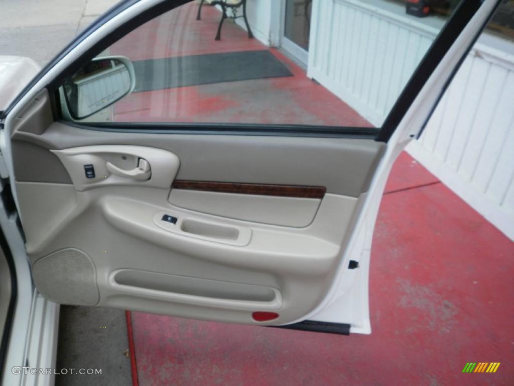 2004 Impala LS - White / Neutral Beige photo #18