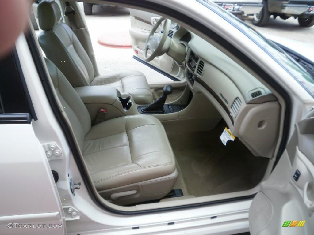 2004 Impala LS - White / Neutral Beige photo #19
