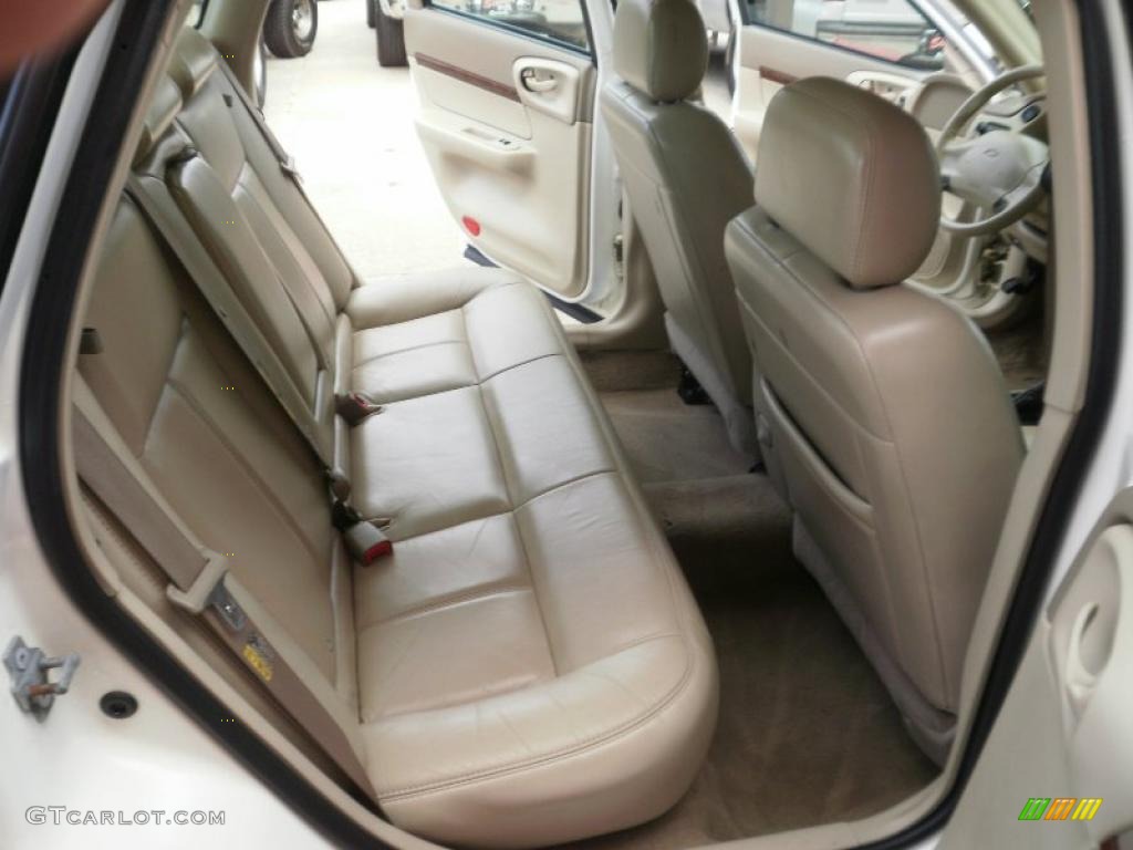 2004 Impala LS - White / Neutral Beige photo #21