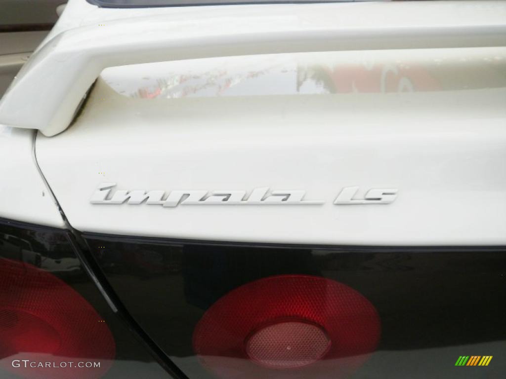 2004 Impala LS - White / Neutral Beige photo #22