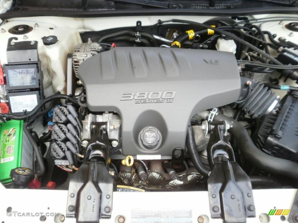 2004 Impala LS - White / Neutral Beige photo #25