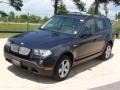 Monaco Blue Metallic - X3 3.0si Photo No. 12