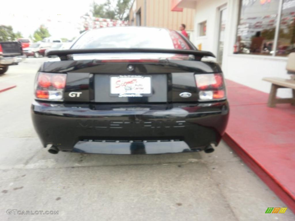 2003 Mustang GT Coupe - Black / Medium Graphite photo #5