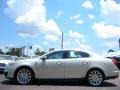 2010 Gold Leaf Metallic Lincoln MKS EcoBoost AWD  photo #2