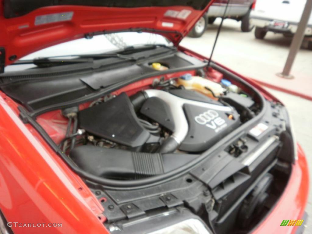 2001 A6 2.7T quattro Sedan - Tornado Red / Onyx photo #29