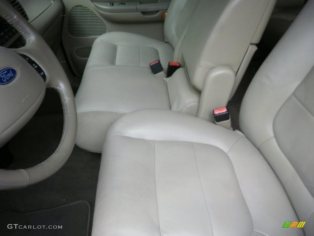 2003 F150 XLT SuperCrew 4x4 - Toreador Red Metallic / Medium Parchment Beige photo #15