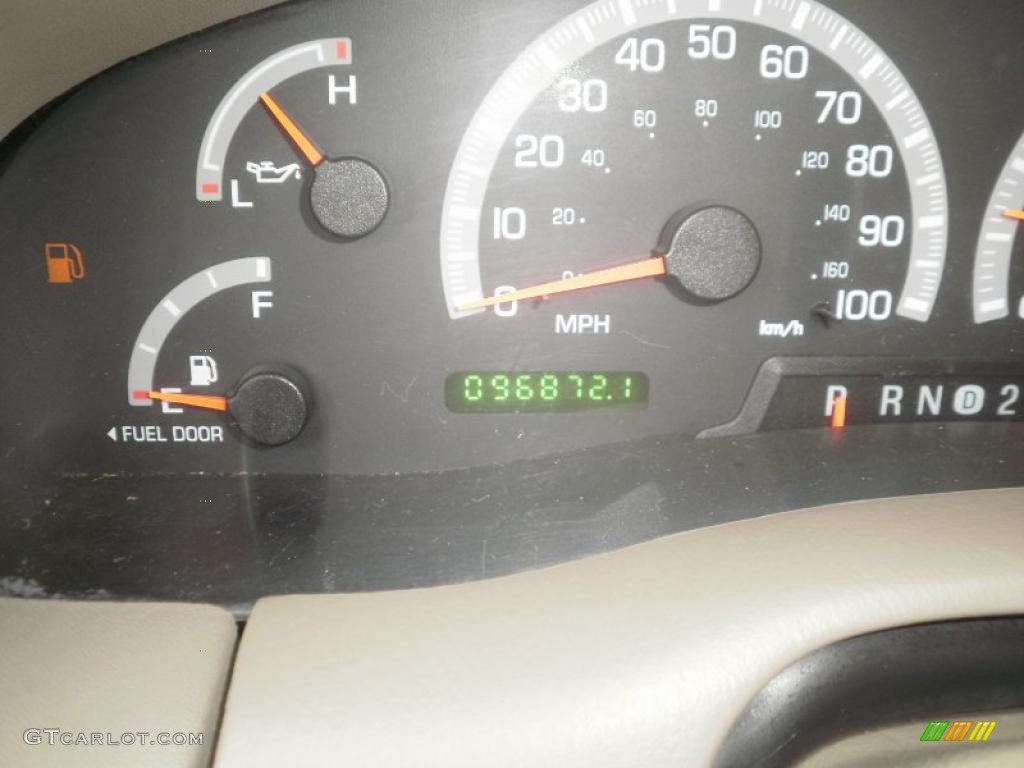 2003 F150 XLT SuperCrew 4x4 - Toreador Red Metallic / Medium Parchment Beige photo #17