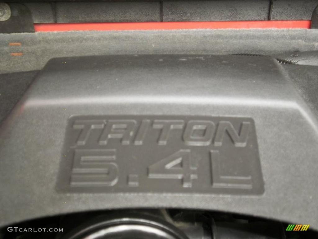 2003 F150 XLT SuperCrew 4x4 - Toreador Red Metallic / Medium Parchment Beige photo #23