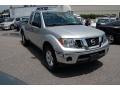 2010 Radiant Silver Metallic Nissan Frontier SE V6 King Cab  photo #1