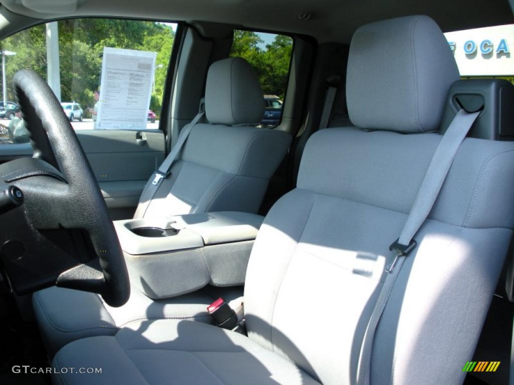 2005 F150 STX SuperCab 4x4 - Dark Shadow Grey Metallic / Medium Flint Grey photo #13
