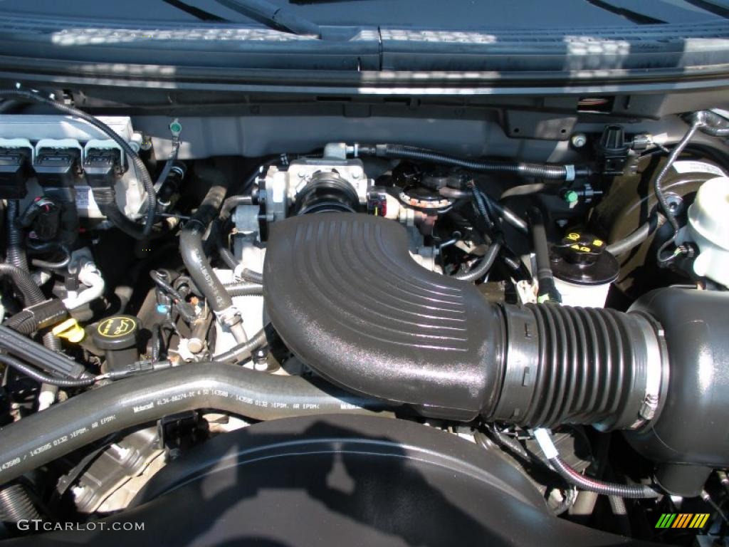 2005 F150 STX SuperCab 4x4 - Dark Shadow Grey Metallic / Medium Flint Grey photo #25