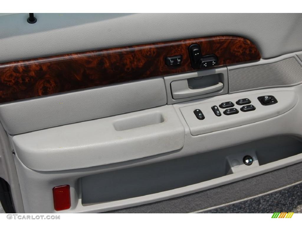 2004 Grand Marquis LS - Silver Birch Metallic / Light Flint photo #5