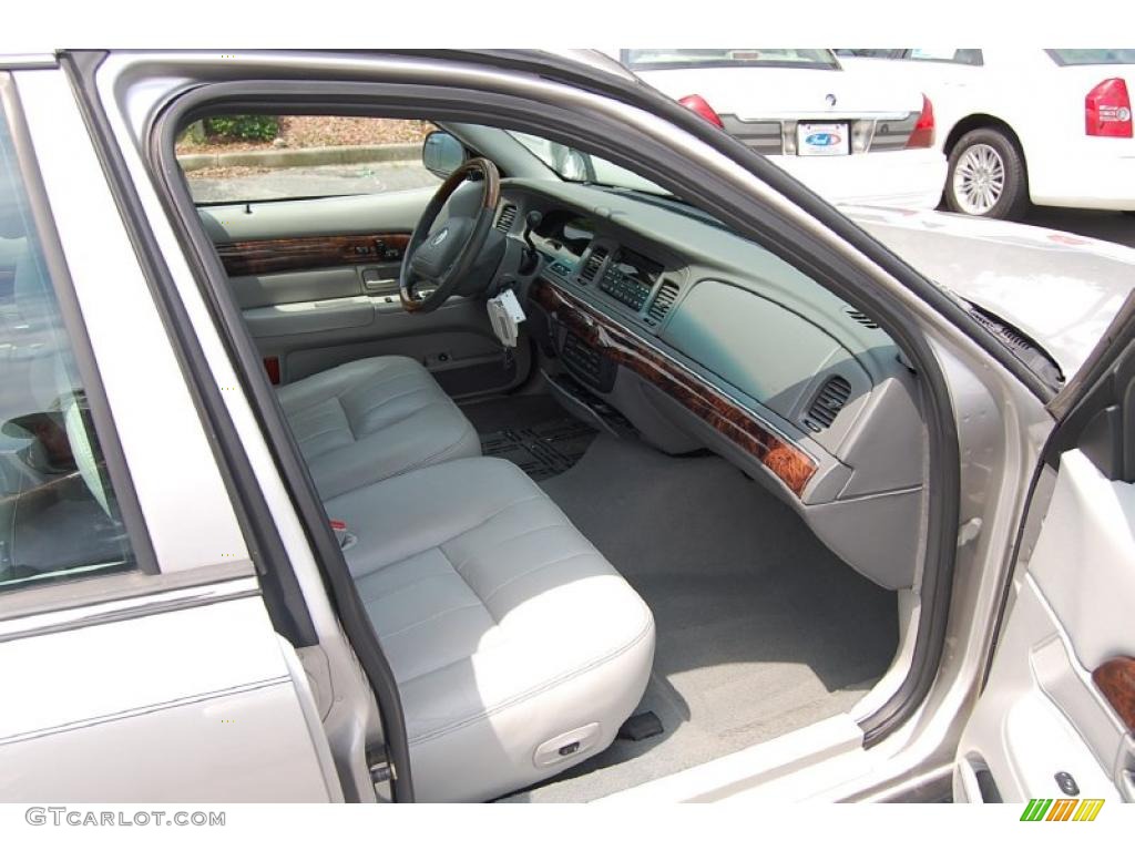 2004 Grand Marquis LS - Silver Birch Metallic / Light Flint photo #10