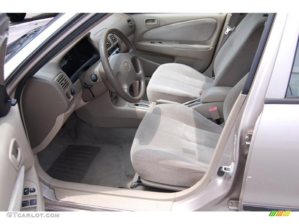 2000 Corolla CE - Sandrift Metallic / Pebble Beige photo #4