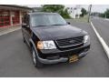 2002 Black Clearcoat Ford Explorer XLT 4x4  photo #4