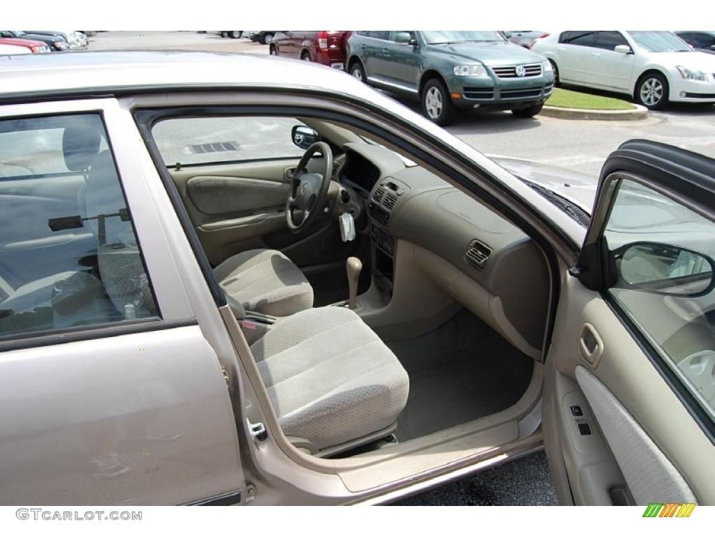 2000 Corolla CE - Sandrift Metallic / Pebble Beige photo #10